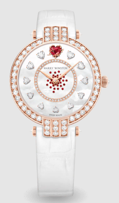 Harry Winston Premier Valentines Day Automatic 36mm PRNAHM36RR036 Replica Watch